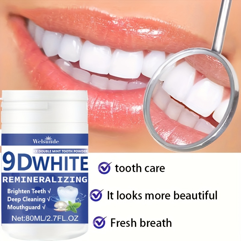 Teeth Whitening Ulta - Pó de dente hidroxapatite removinalizante branco