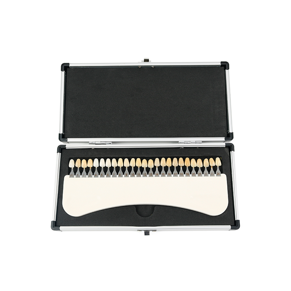 Teeth Whitening Dental - Guia de Cores para Clareamento Dental