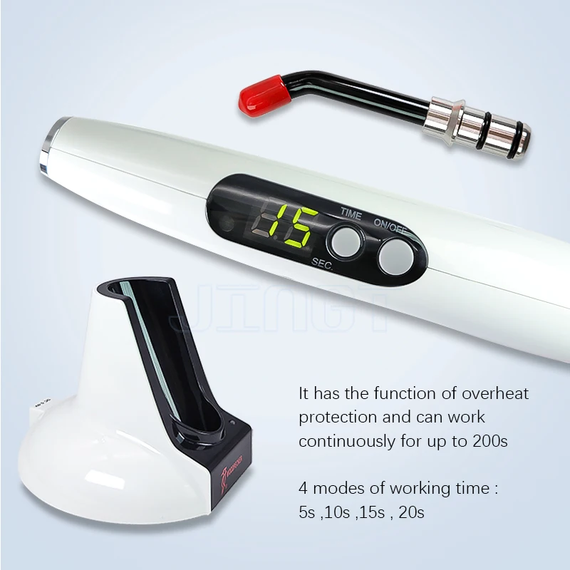 Teeth Whitening Dental - Luz de cura dental pica-pau led