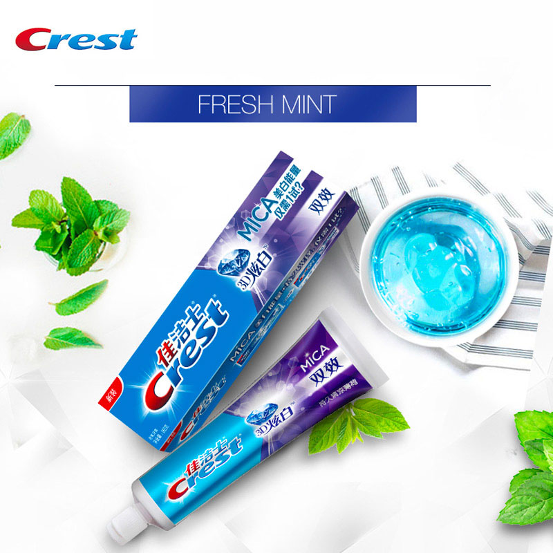 Teeth Whitening Crest - Crest 3d mica creme dental fluoreto