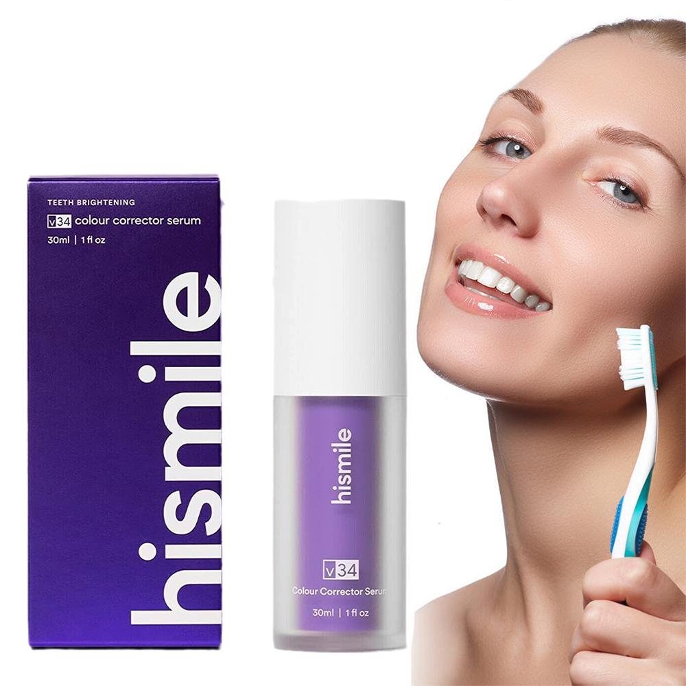 Teeth Whitening Crest - Sérum Clareador de Dentes Hismile V34
