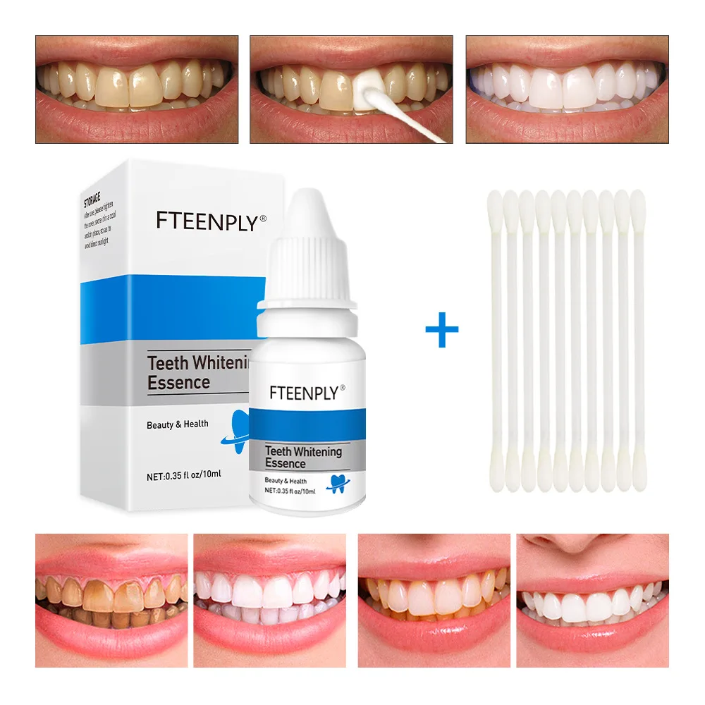 Teeth Whitening Ulta - FTEENPLY Essência para clareamento dos dentes