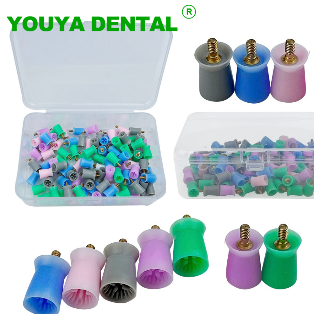 Teeth Whitening Home - 100 unidades/caixa Copo de Profilaxia Dental