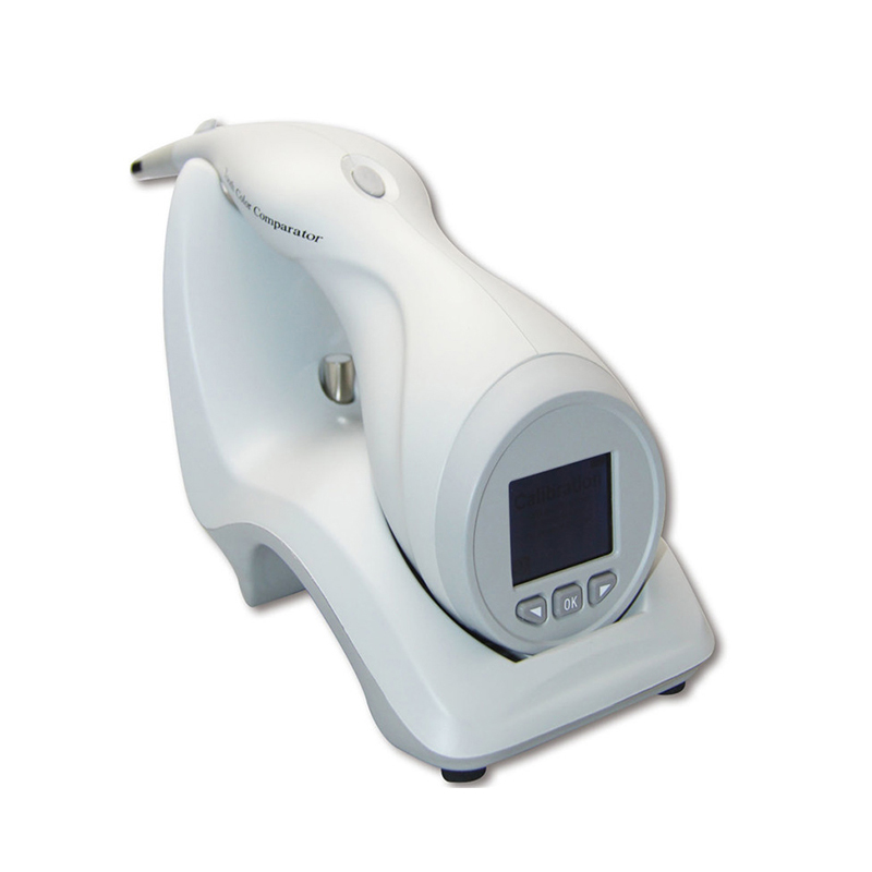 Teeth Whitening Dental - Guia Digital de Cores para Clareamento