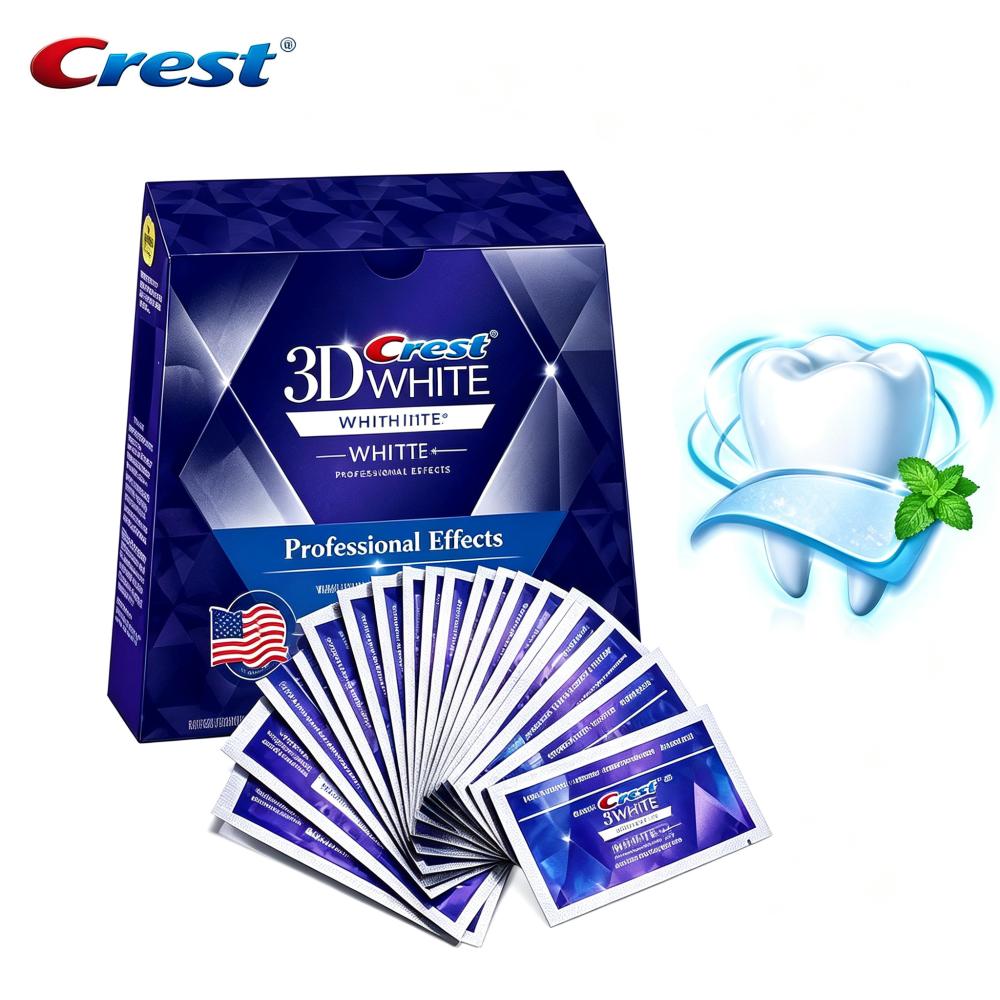 Whitening Strip 3D - Crest 3D White: Tiras para Clareamento
