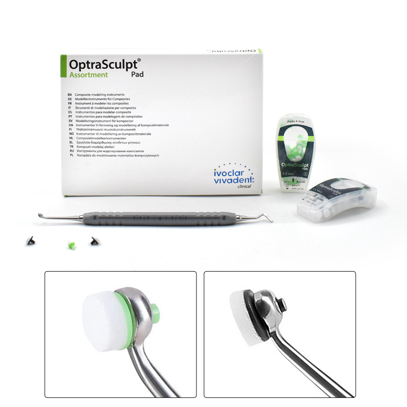 Teeth Whitening Dental - Kit de Espumas Clareadoras Dentais Ivoclar