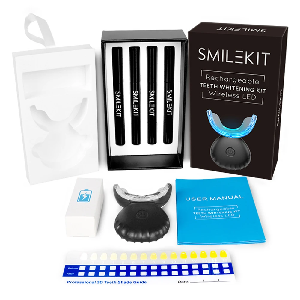 Teeth Whitening Ulta - Kit de clareamento dental dos dentes