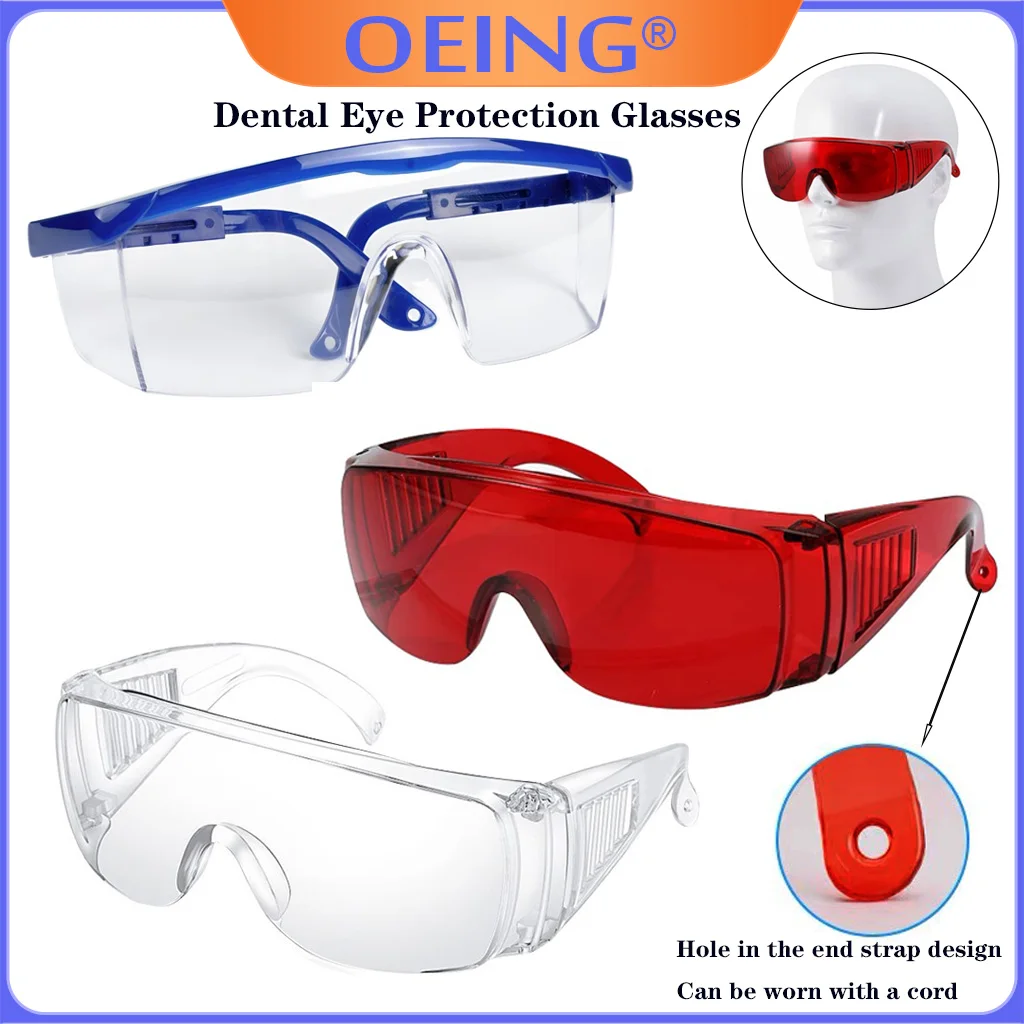 Teeth Whitening Uv Light - 1 pc dental óculos de proteção