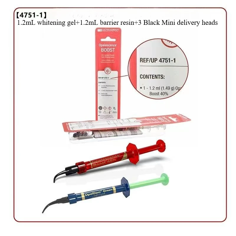 Teeth Whitening Dental - Material dental peróxido de hidrogênio gel