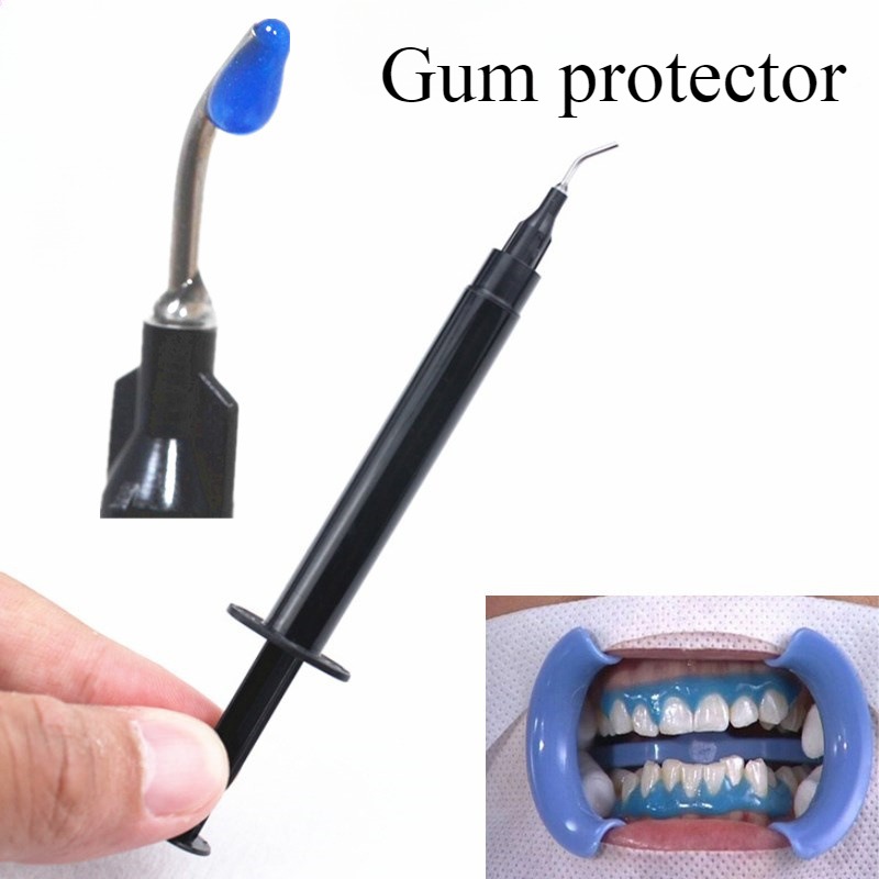 Teeth Whitening Uv Light - 1 pçs protetor de goma dental