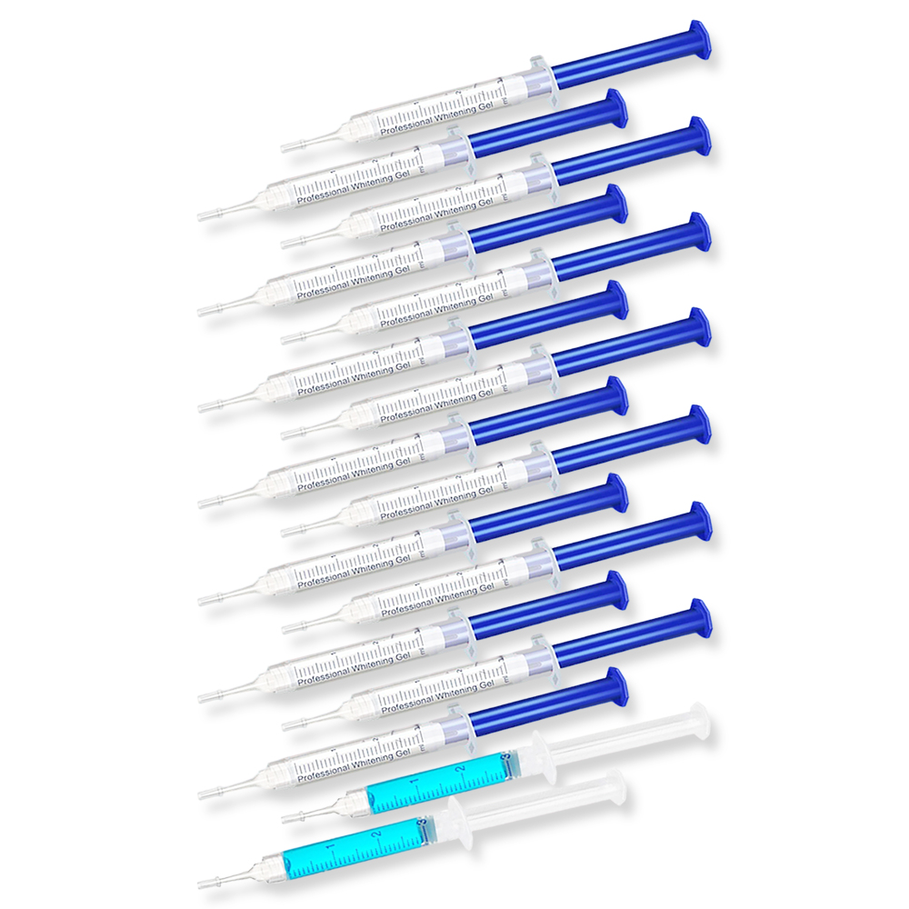 Teeth Whitening Ulta - Gel Clareador de Dentes Sabor Menta,