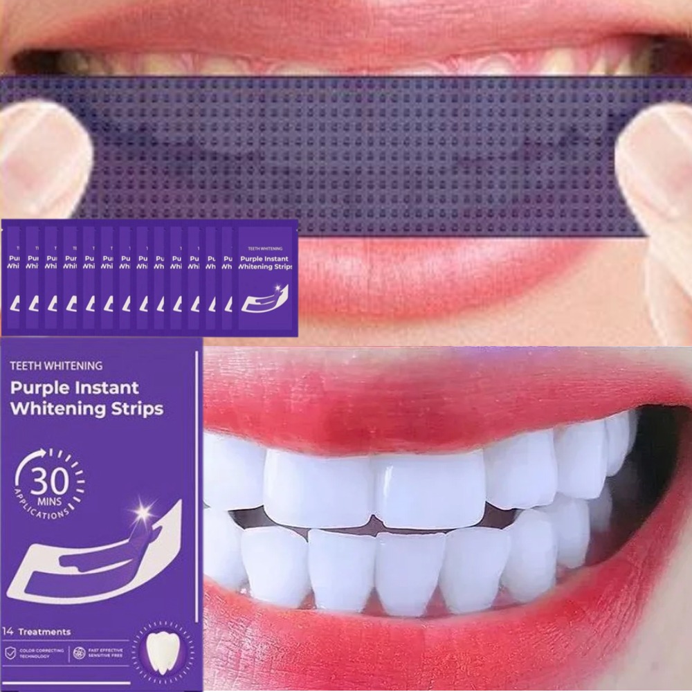 Teeth Whitening Crest - 42 Pares V34 Corretor de Cor