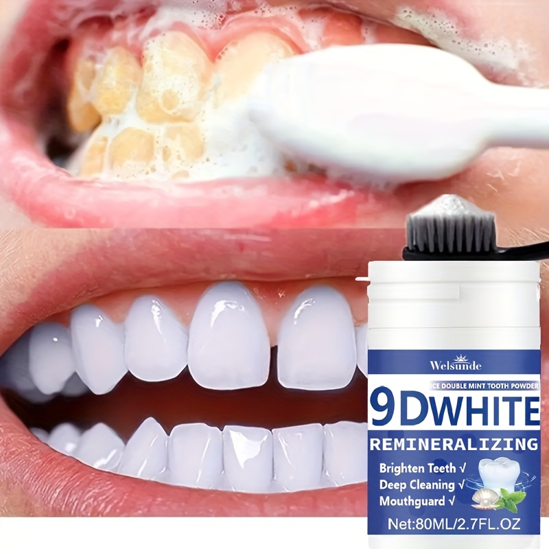Pó de dente hidroxapatite remo - Teeth Whitening Ulta avaliação e preço