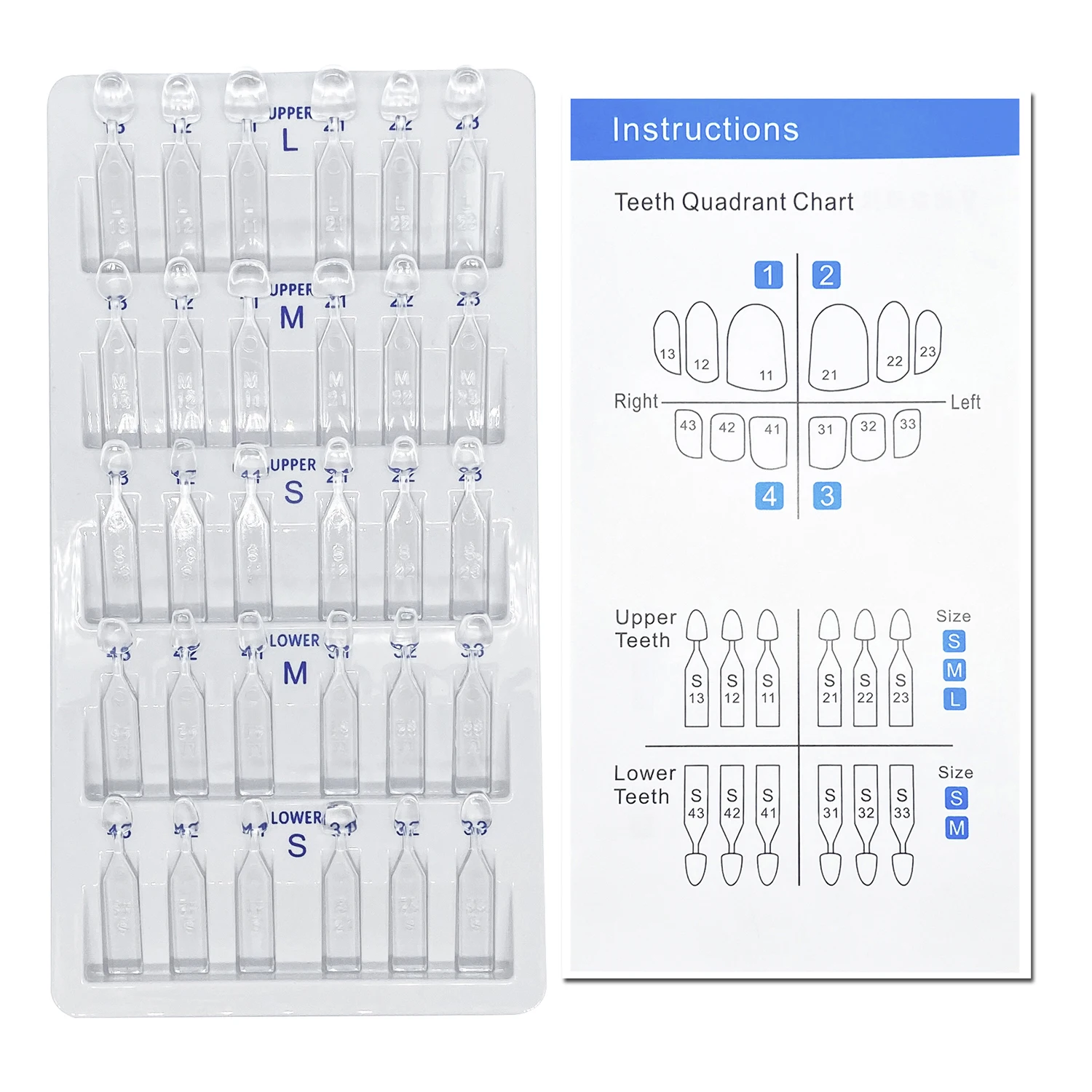 32 pçs/set kit de molde folhea - Teeth Whitening Veneers avaliação e preço