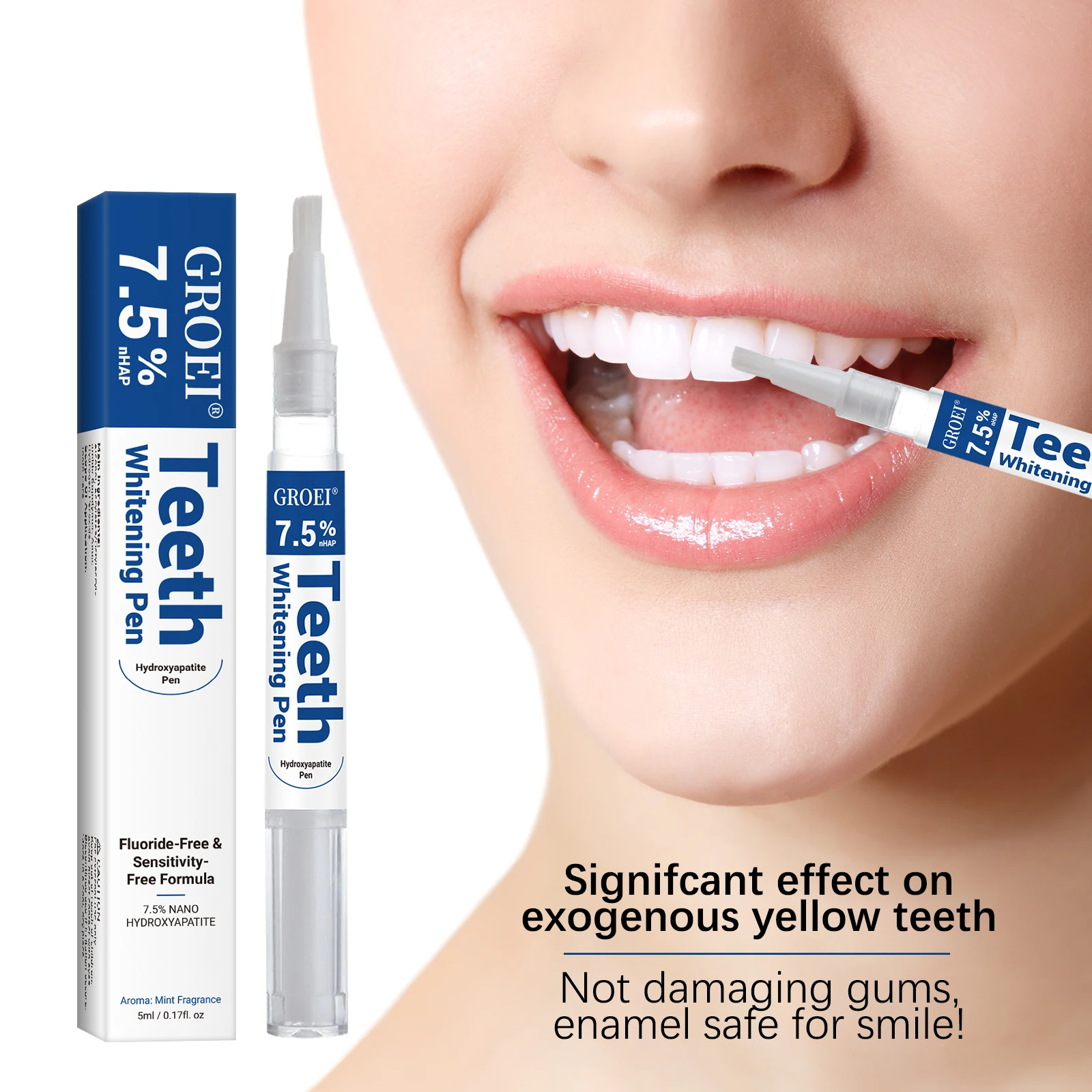 Caneta branqueadora de dente h - Teeth Whitening Ulta avaliação e preço