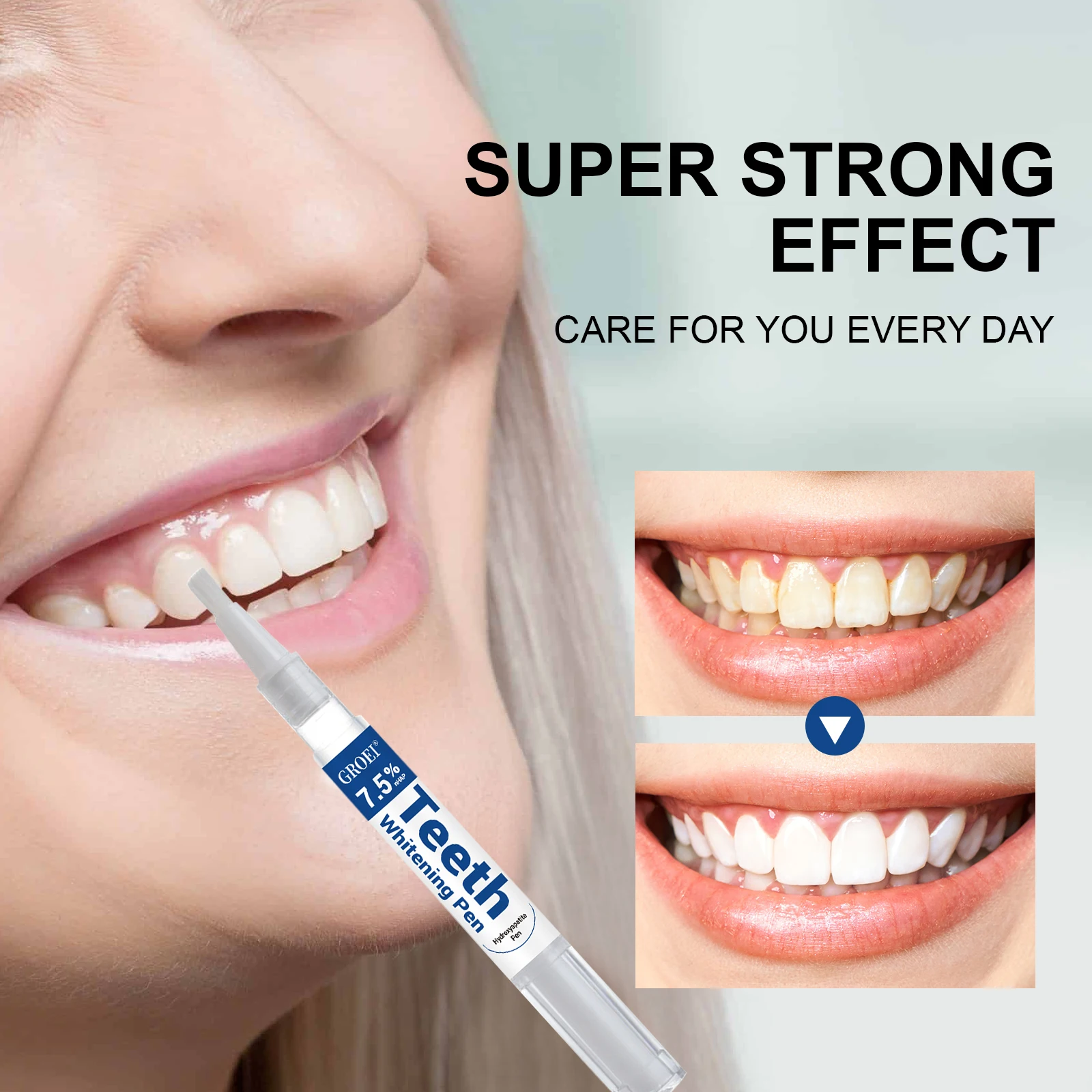 Caneta branqueadora de dente h - Teeth Whitening Ulta avaliação e preço