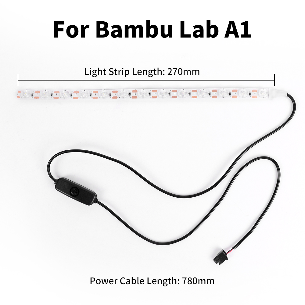 Atualização para Bambu Lab A1/ - Whitening Strip 3D avaliação e preço