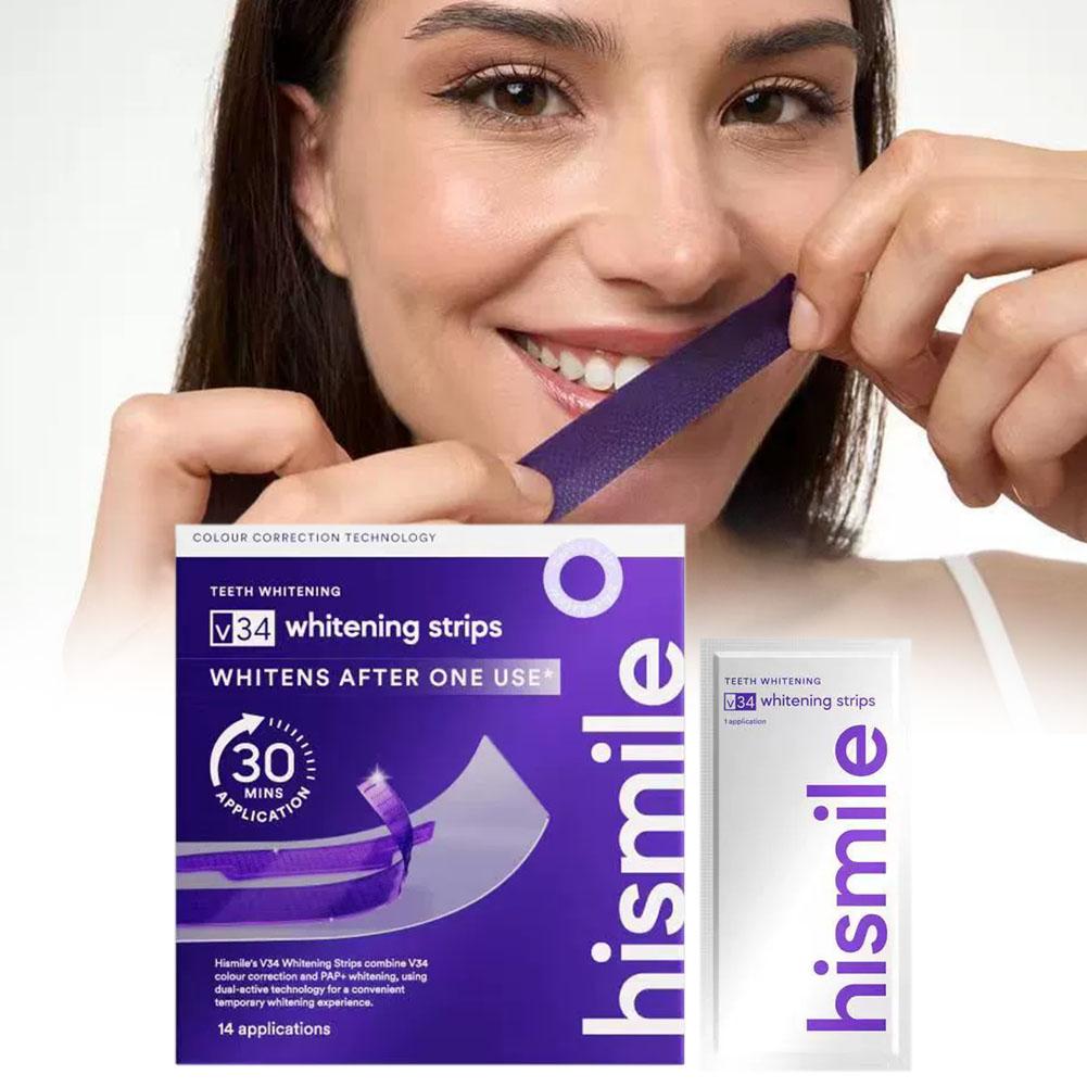 Tiras Clareadoras de Dentes V3 - Teeth Whitening Crest avaliação e preço