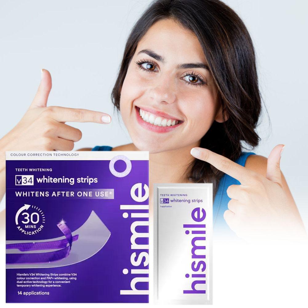 Tiras Clareadoras de Dentes V3 - Teeth Whitening Crest avaliação e preço