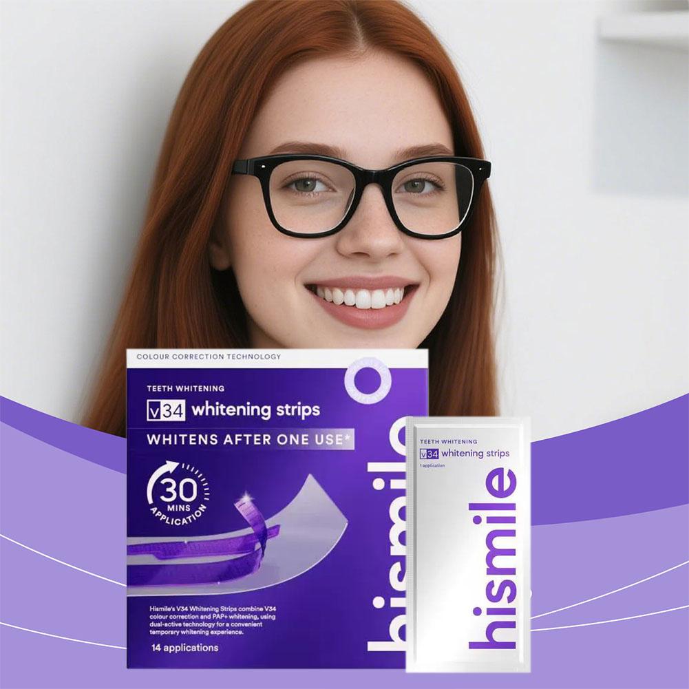 Tiras Clareadoras de Dentes V3 - Teeth Whitening Crest avaliação e preço