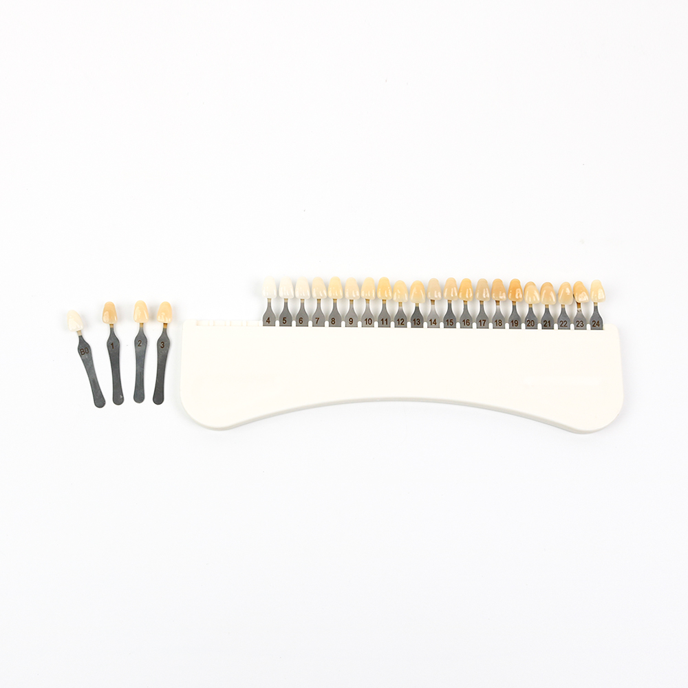 Guia de Cores para Clareamento - Teeth Whitening Dental avaliação e preço