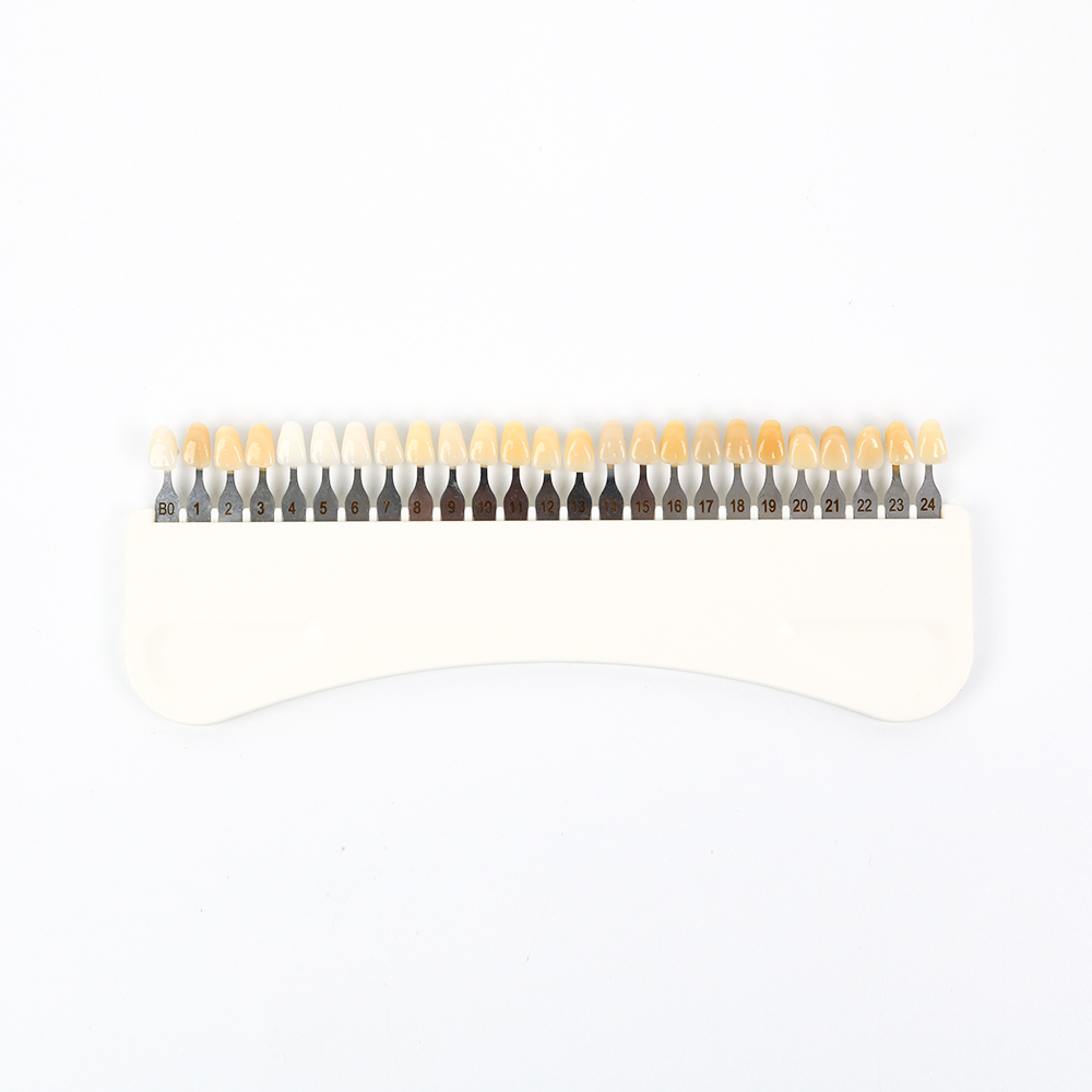 Guia de Cores para Clareamento - Teeth Whitening Dental avaliação e preço