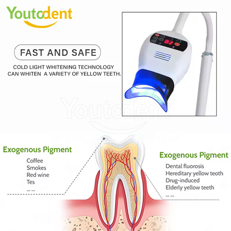 Profissional dental 3 cores lâ - Teeth Whitening Dental avaliação e preço