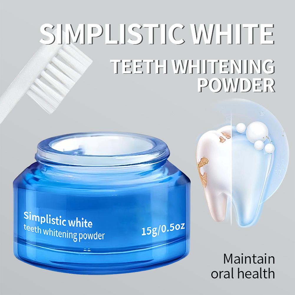Pó Clareador de Dentes Branco  - Teeth Whitening Ulta avaliação e preço