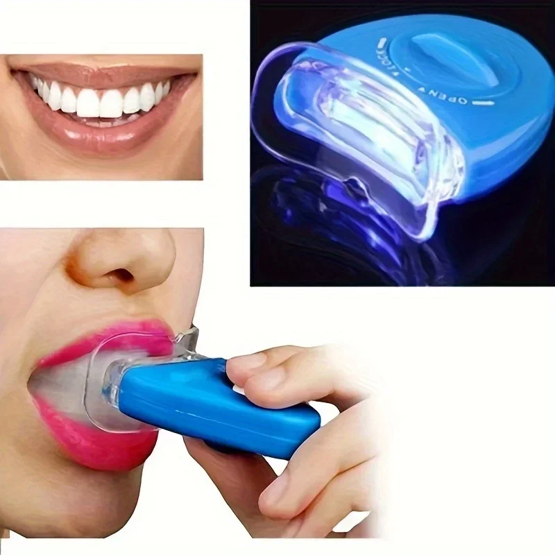 Clareamento de luz azul luz uv - Teeth Whitening Uv Light avaliação e preço