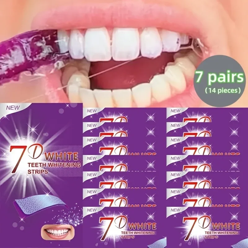 Novas tiras para clareamento d - Whitening Strip 3D avaliação e preço
