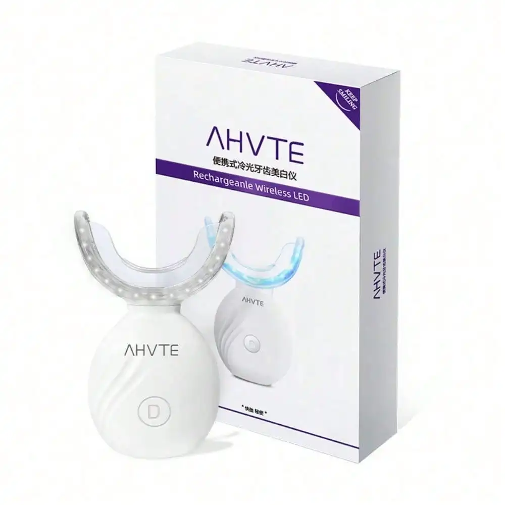 Instrumento de Beleza Dental,  - Teeth Whitening With Blue Light avaliação e preço