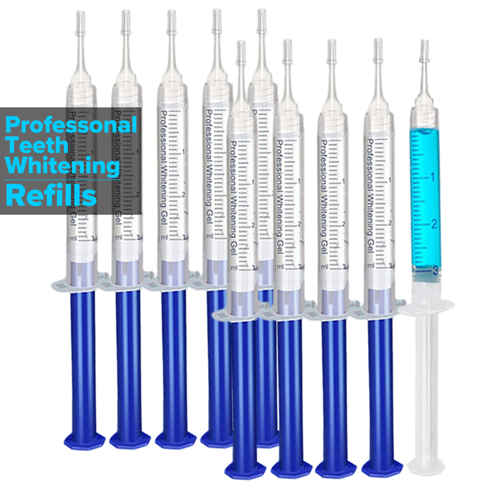 Seringa de recarga de gel para - Teeth Whitening Gel Refills avaliação e preço