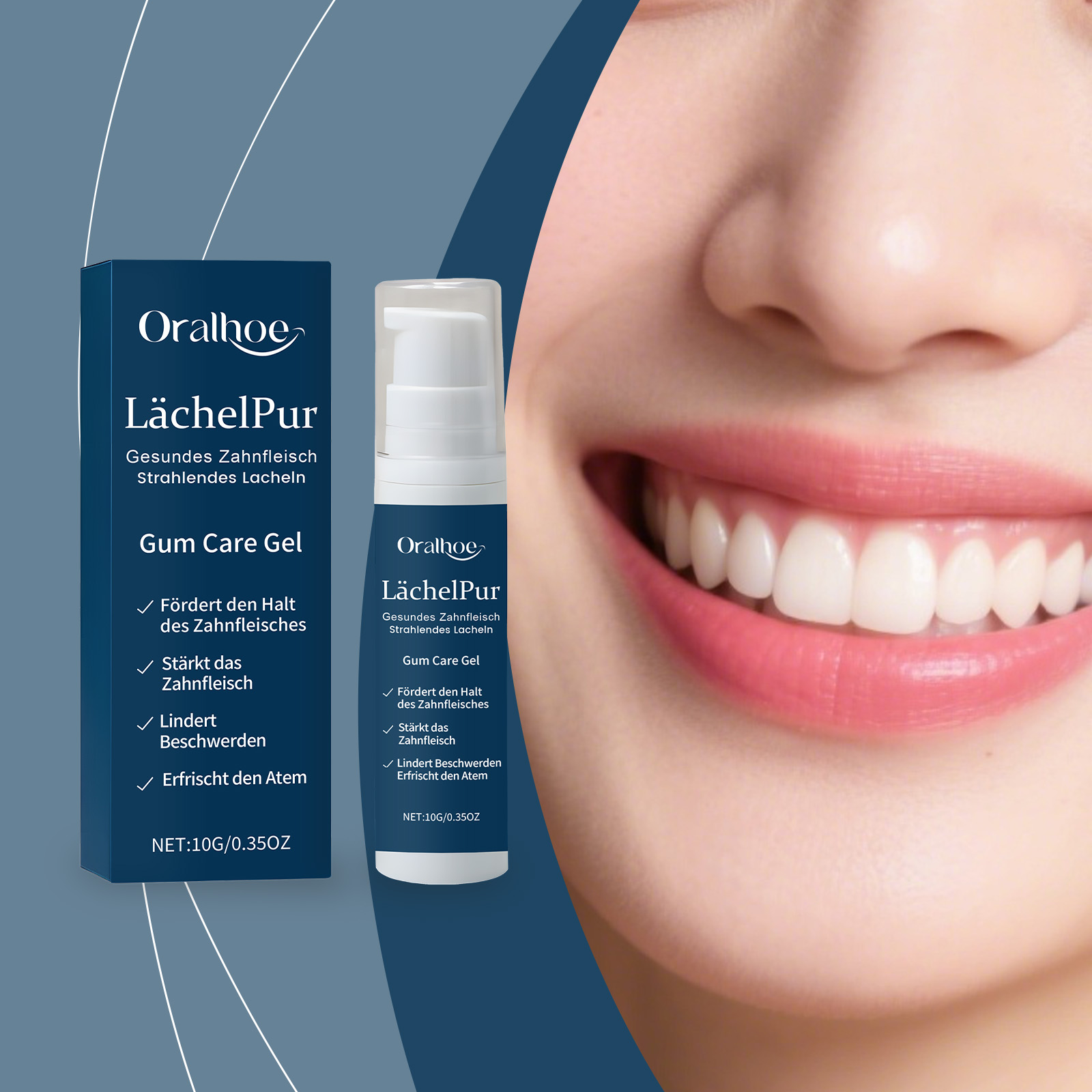 Gel de cuidados para reparação - Teeth Whitening Ulta avaliação e preço