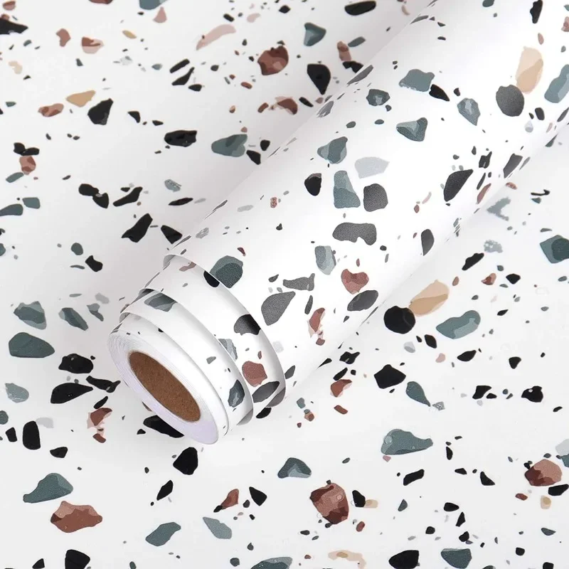 Terrazzo Contact Paper Rolo de - Whitening Strip 3D avaliação e preço