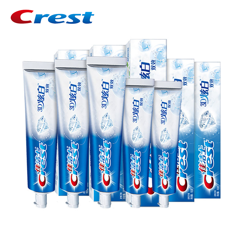 Crest 3d mica creme dental flu - Teeth Whitening Crest avaliação e preço