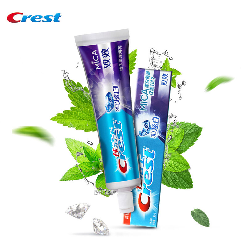 Crest 3d mica creme dental flu - Teeth Whitening Crest avaliação e preço