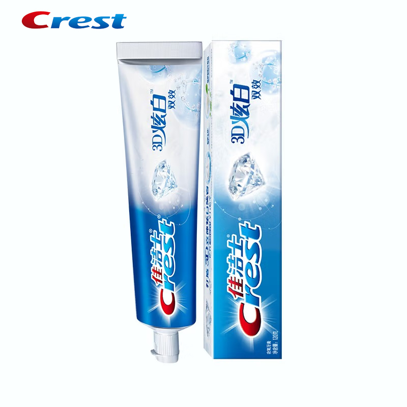 Crest 3d mica creme dental flu - Teeth Whitening Crest avaliação e preço