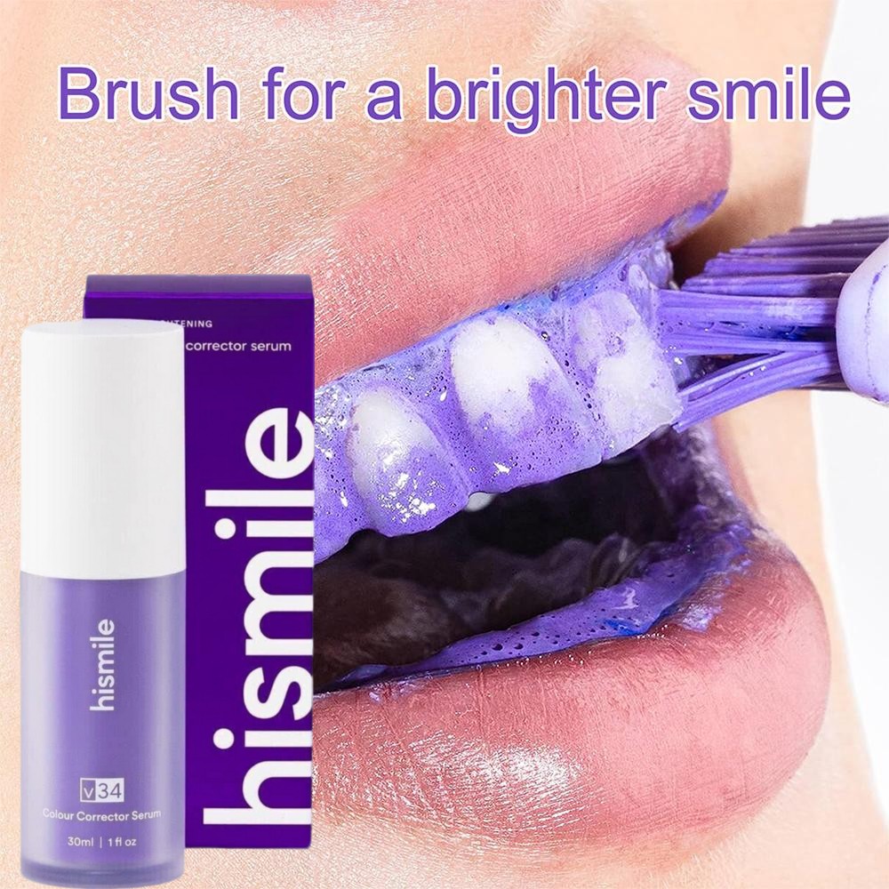 Sérum Clareador de Dentes Hism - Teeth Whitening Crest avaliação e preço