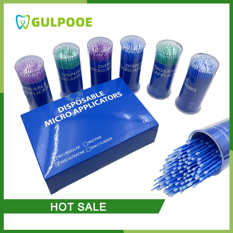 GULPOOE Micro Escova Descartáv - Teeth Whitening Home avaliação e preço