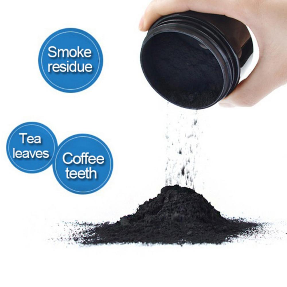 10 pçs 30g natural dentes bran - Teeth Whitening Activated Organic Charcoal avaliação e preço