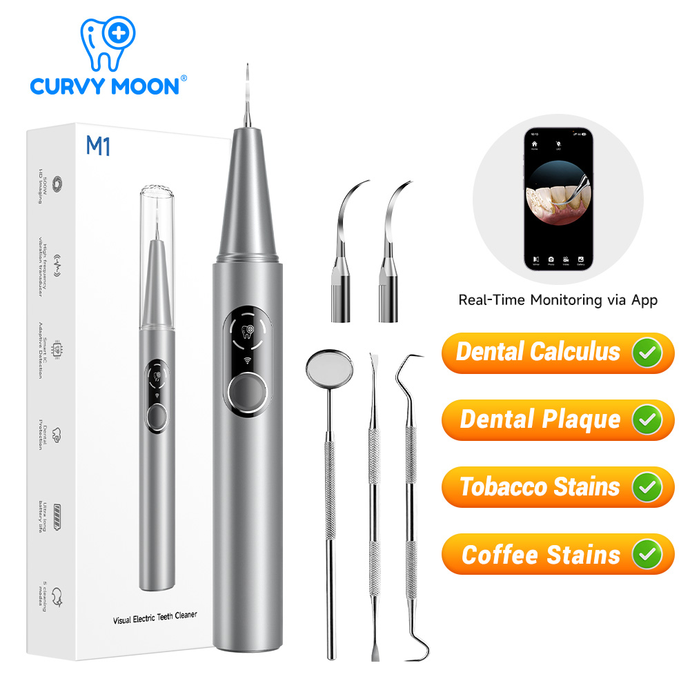 CURVY MOON Limpador de Dentes  - Teeth Whitening Home avaliação e preço
