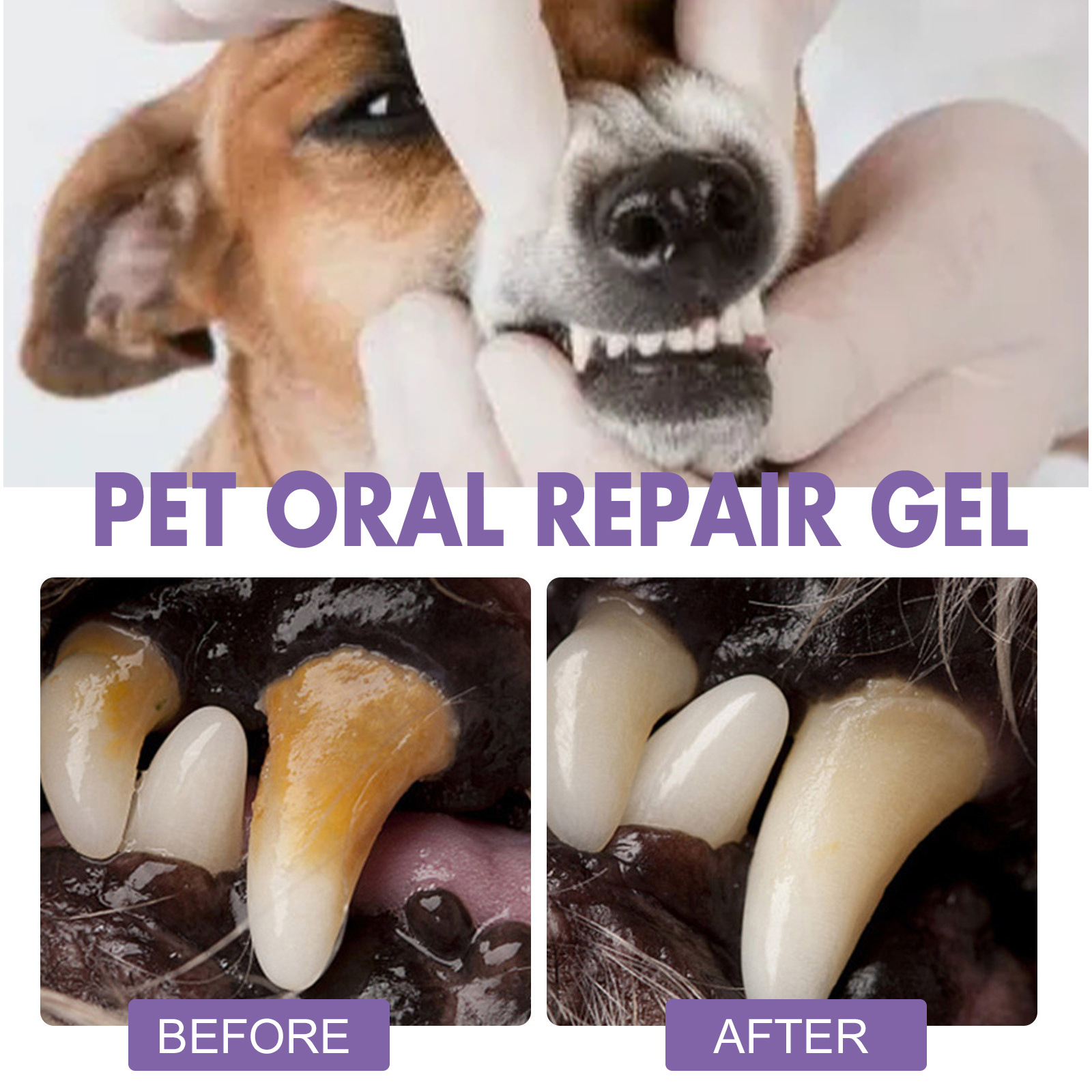 Gel de reparação oral para ani - Teeth Whitening Ulta avaliação e preço