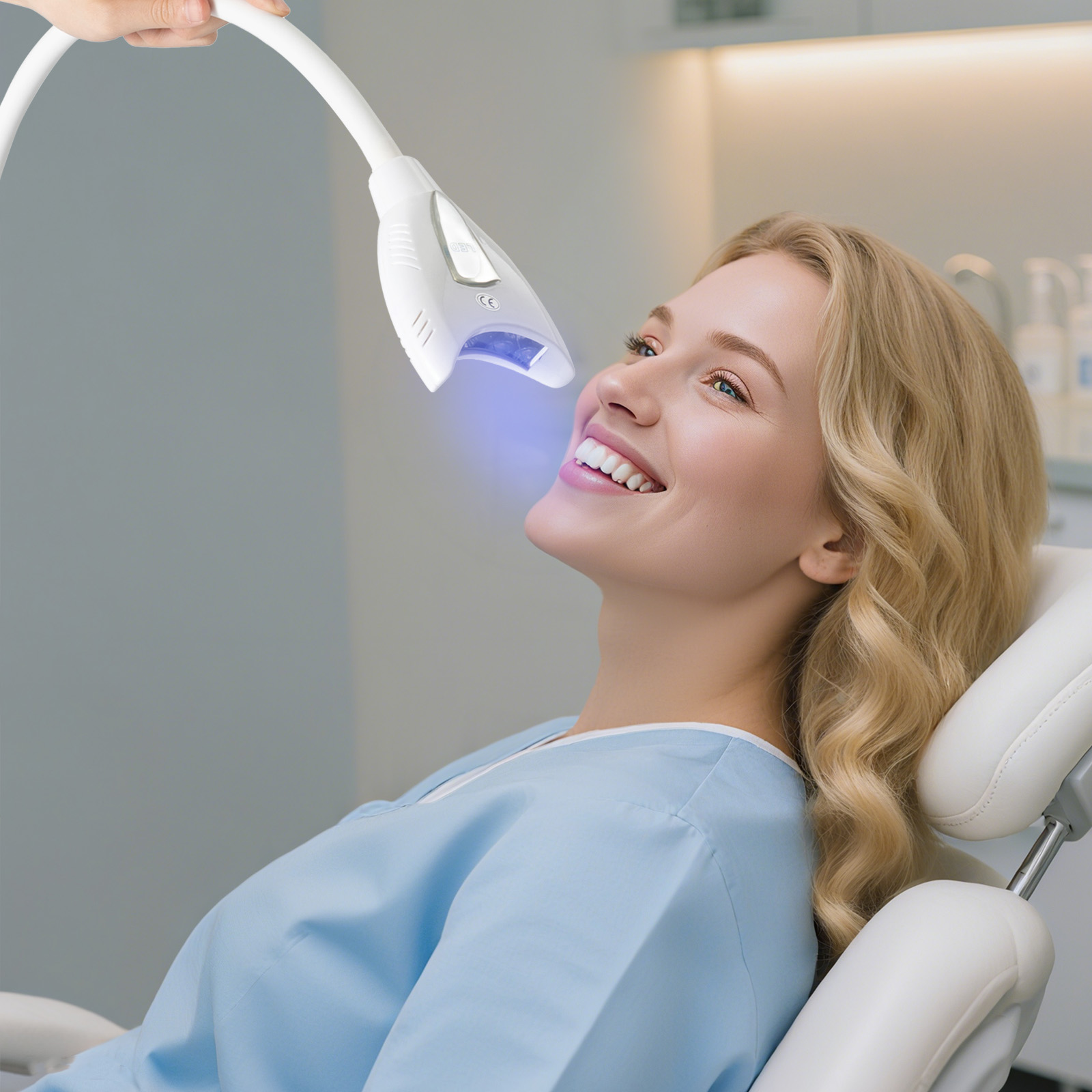 Máquina de Clareamento Dental  - Teeth Whitening Uv Light avaliação e preço