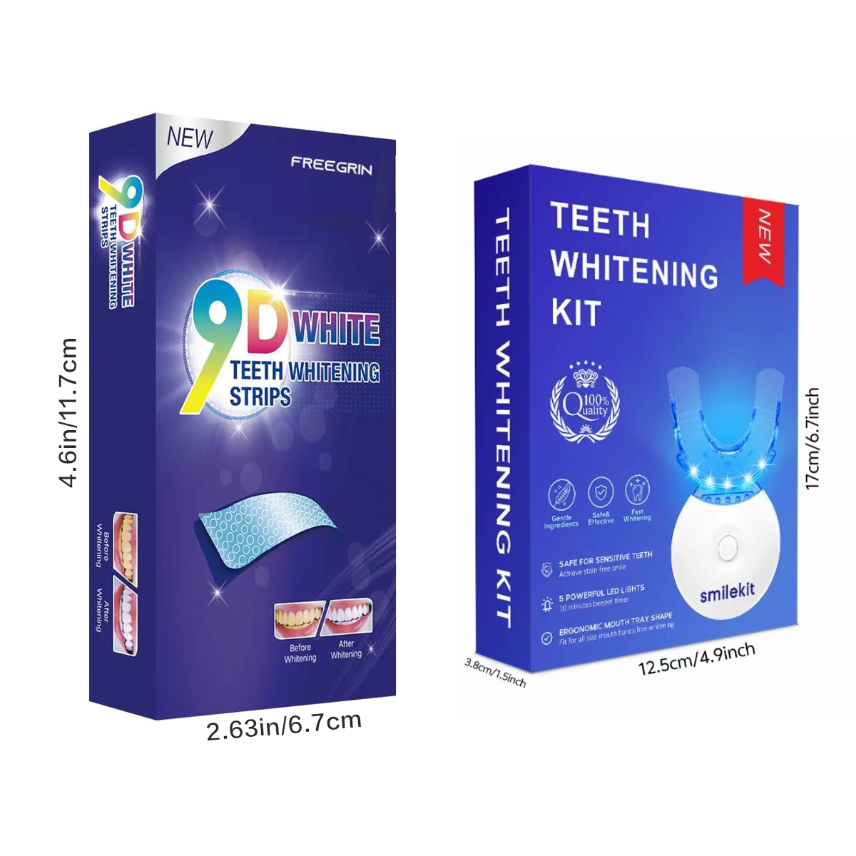 Kit de branqueamento de dentes - Teeth Whitening Gel Refills avaliação e preço