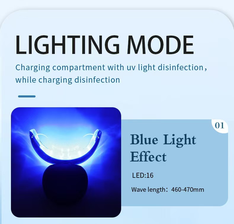 Dispositivo de Cura Oral com L - Teeth Whitening Uv Light avaliação e preço