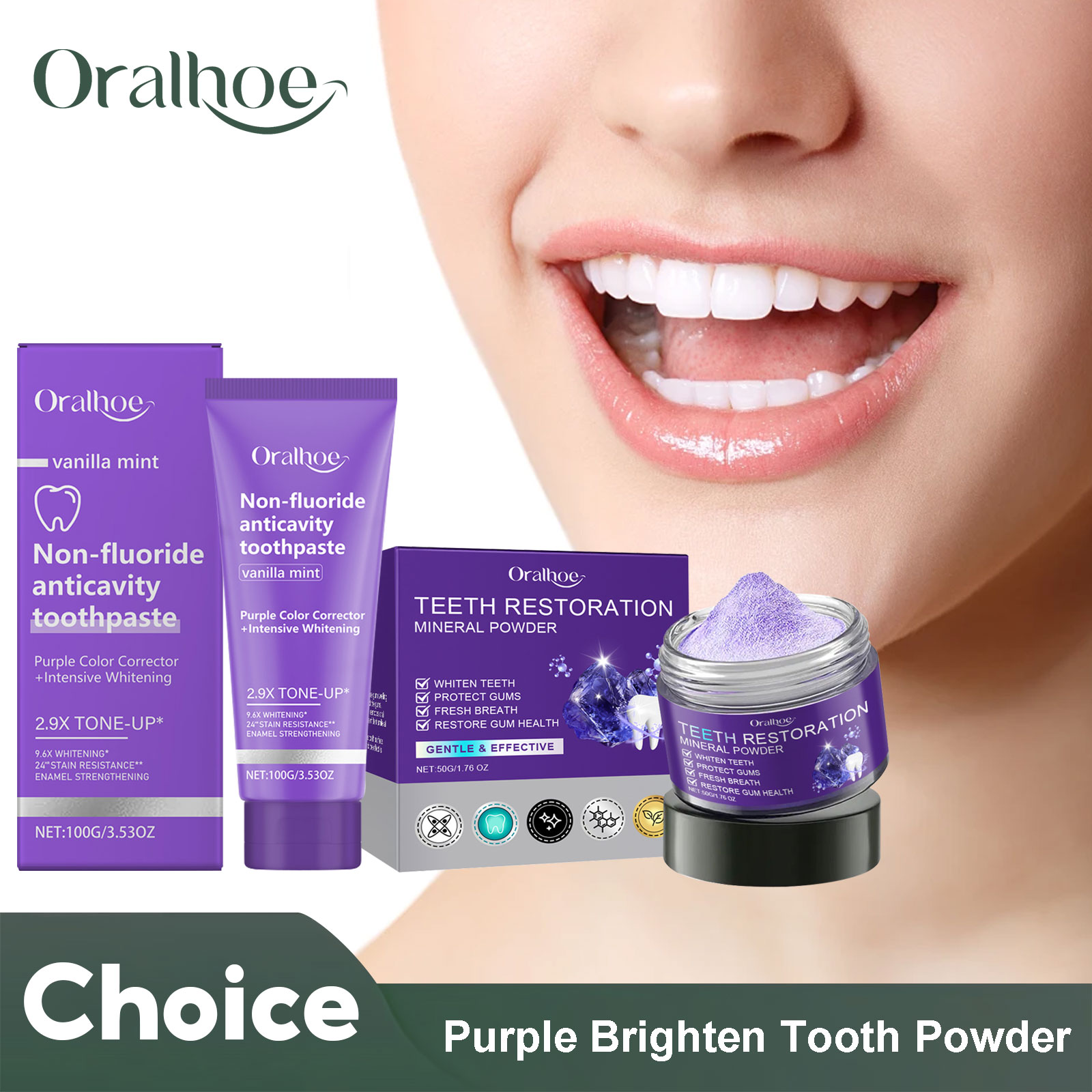 Teeth Restoration Mineral Powd - Teeth Whitening Ulta avaliação e preço