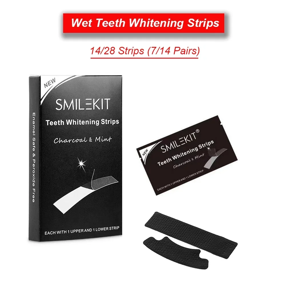 28/14 pçs novo pap + gel de ca - Teeth Whitening Crest avaliação e preço