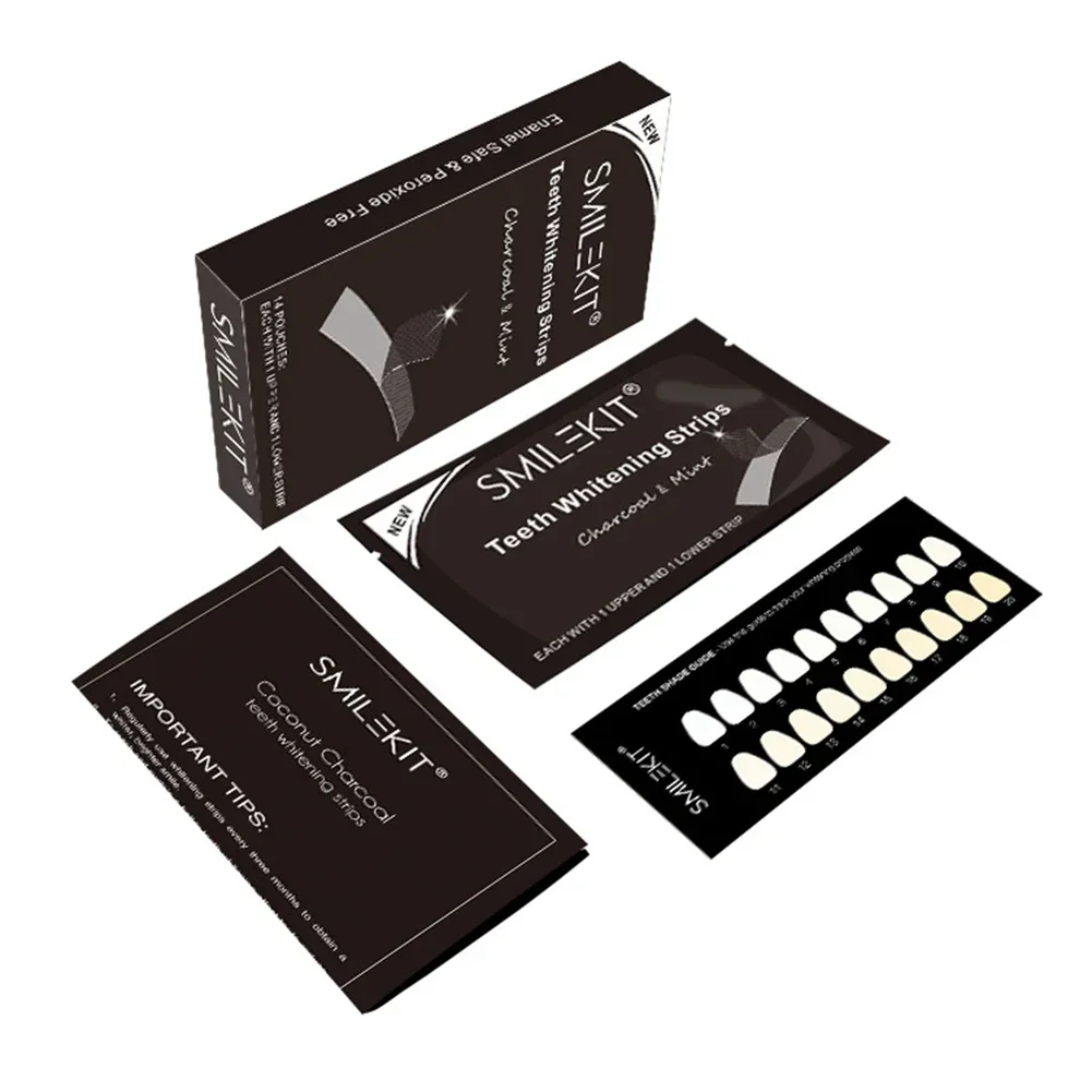 28/14 pçs novo pap + gel de ca - Teeth Whitening Crest avaliação e preço