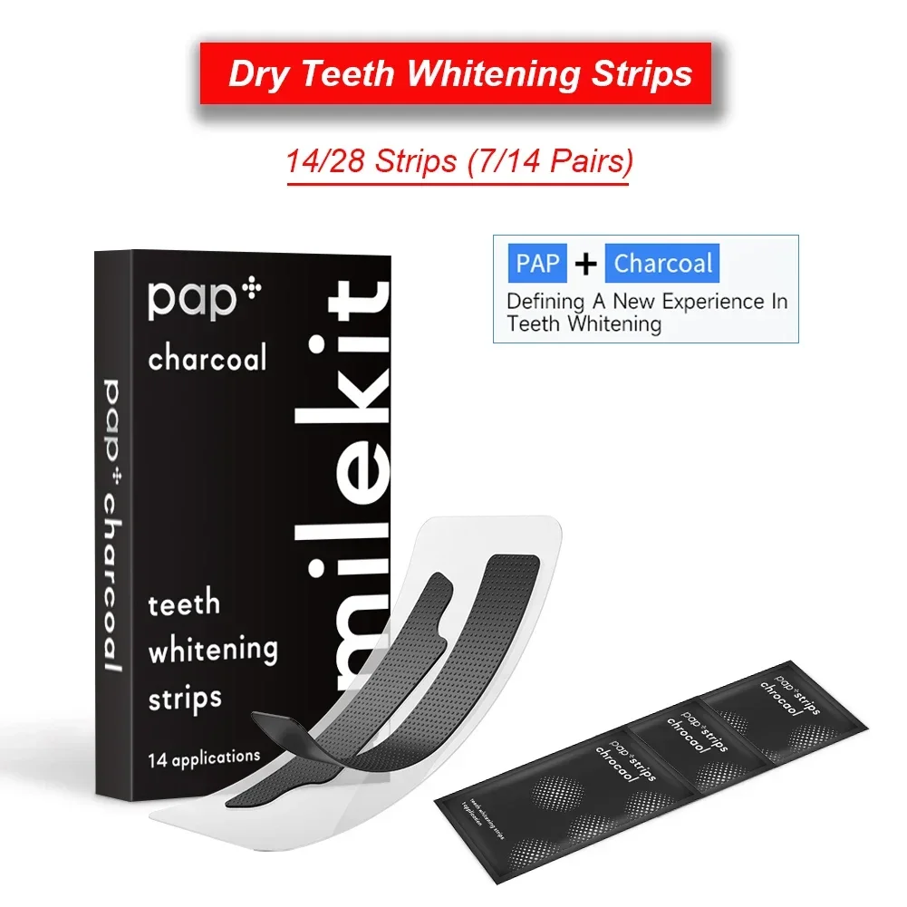 28/14 pçs novo pap + gel de ca - Teeth Whitening Crest avaliação e preço