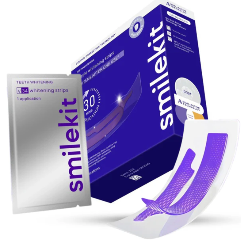 Conjunto de Adesivos para Clar - Teeth Whitening Crest avaliação e preço